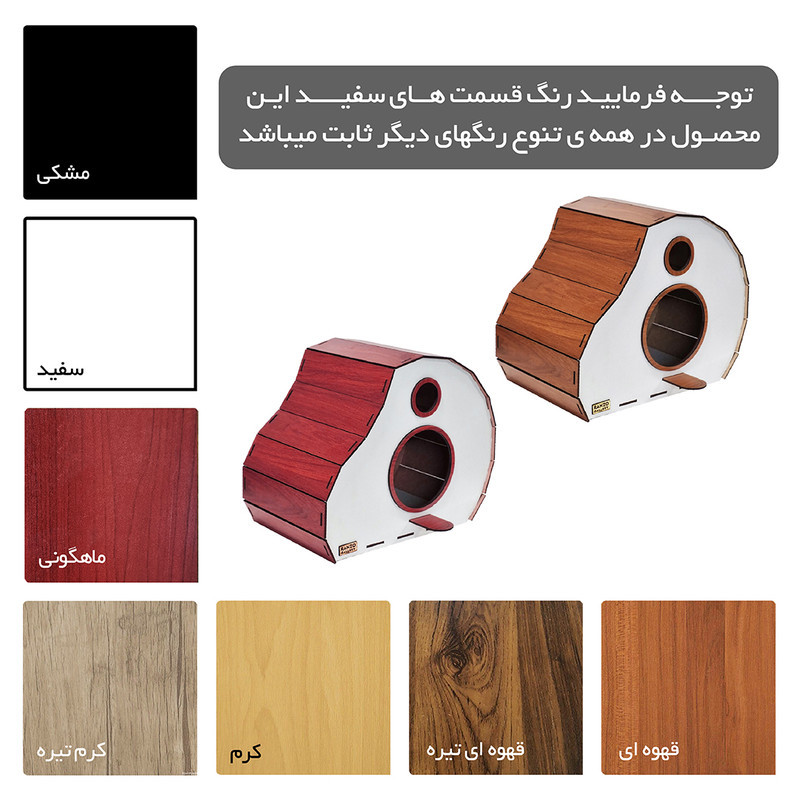 لانه پرنده رانزو گالری کد 0006