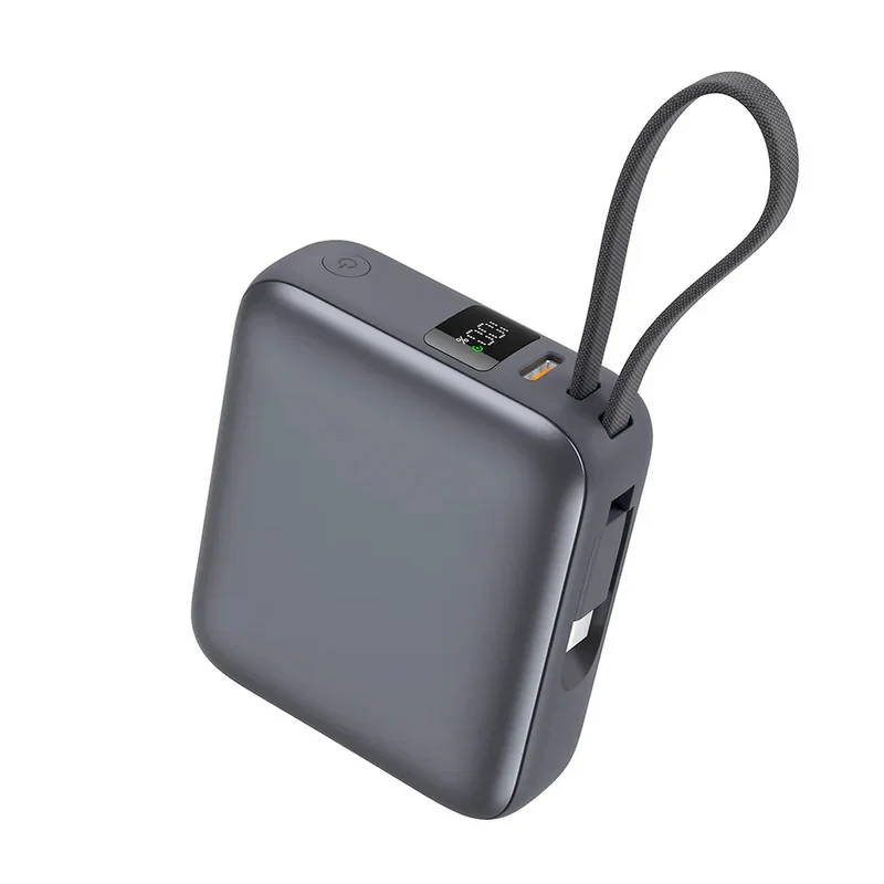 پاوربانک 35 وات کیو سی وای مدل PB10C ظرفیت 10000 میلی‌آمپر ساعت