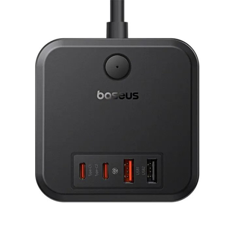 شارژر رومیزی 30 وات بیسوس مدل  PowerCombo BPS30-3E