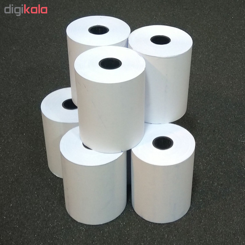 کاغذ پرینتر حرارتی کد 102 بسته 48 عددی