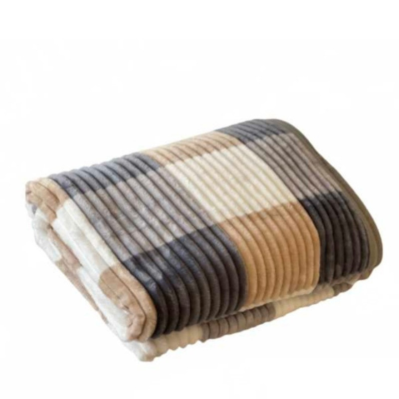 پتو مسافرتی مدل پلیسه کد W200 سایز 150×200 سانتی متر