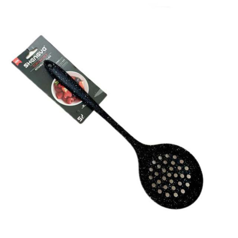 کفگیر شنگیا مدل سیلیکونی سوراخ دار کد New4