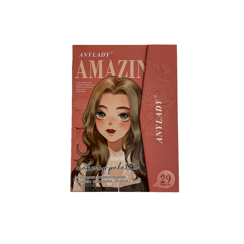 پالت آرایش صورت انی لیدی مدل Amazing