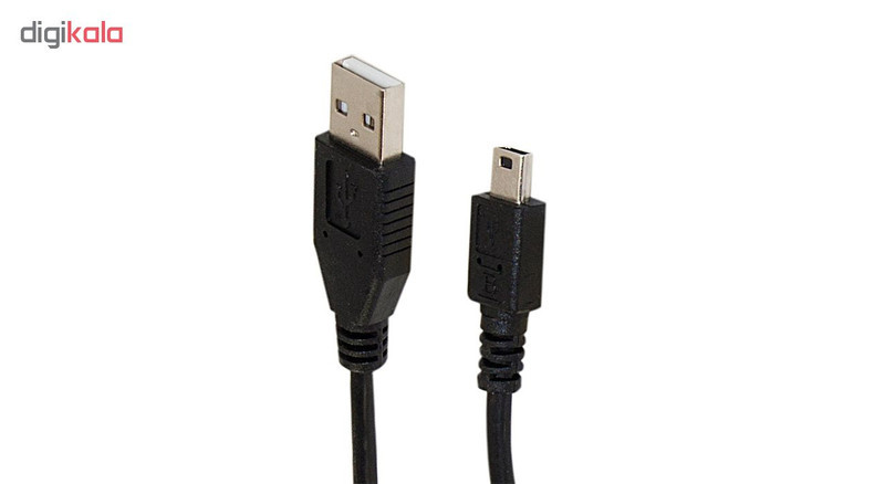 کابل تبدیل mini USB به USB طول 30 سانتی‌متر