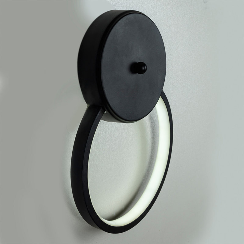 چراغ دیواری چشمه نور کد L63731BK مدرن