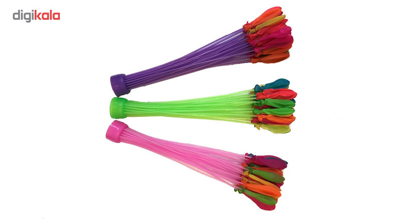 بادکنک آبی بانیبو مدل Water Balloons مجموعه 111 عددی