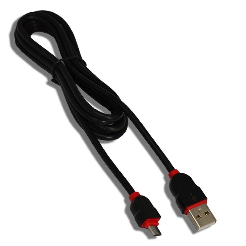 کابل تبدیل USB به microUSB الدینیو مدل LS02 طول 2 متر