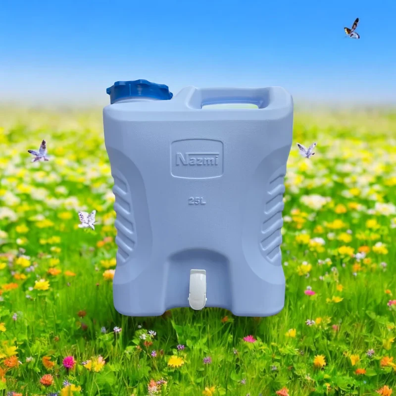 نگهدارنده آب مدل شیردار گنجایش 25 لیتر