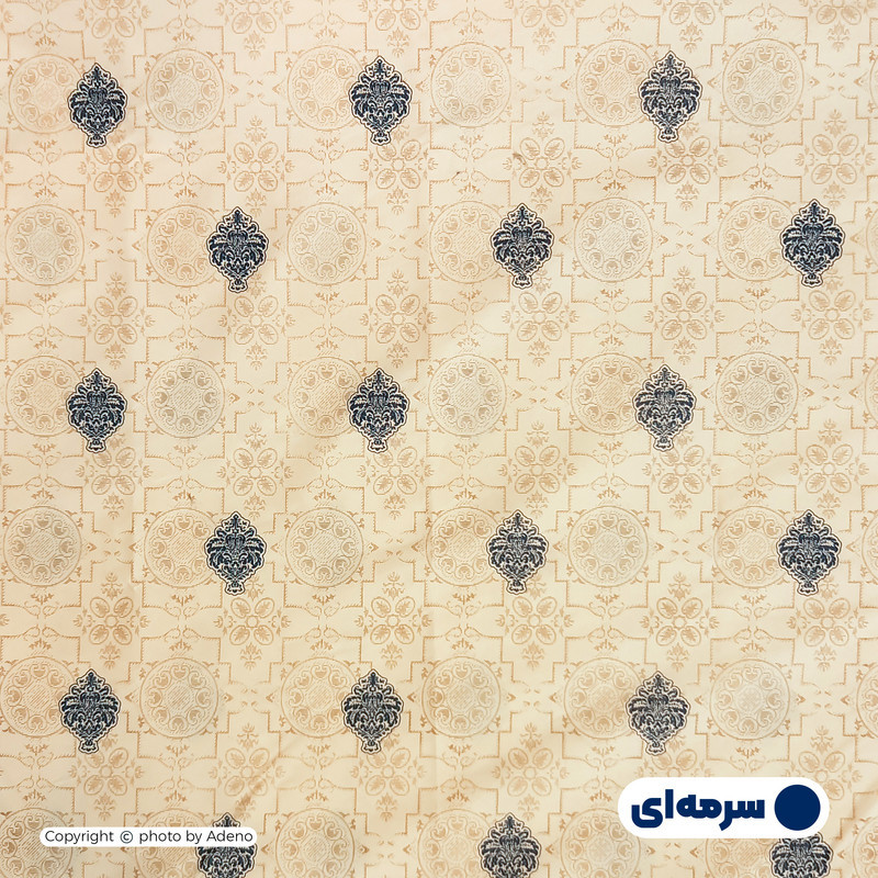 کاور لحاف آدنو مدل مجلل کد IR107 یک نفره سایز 160x220 سانتی متر