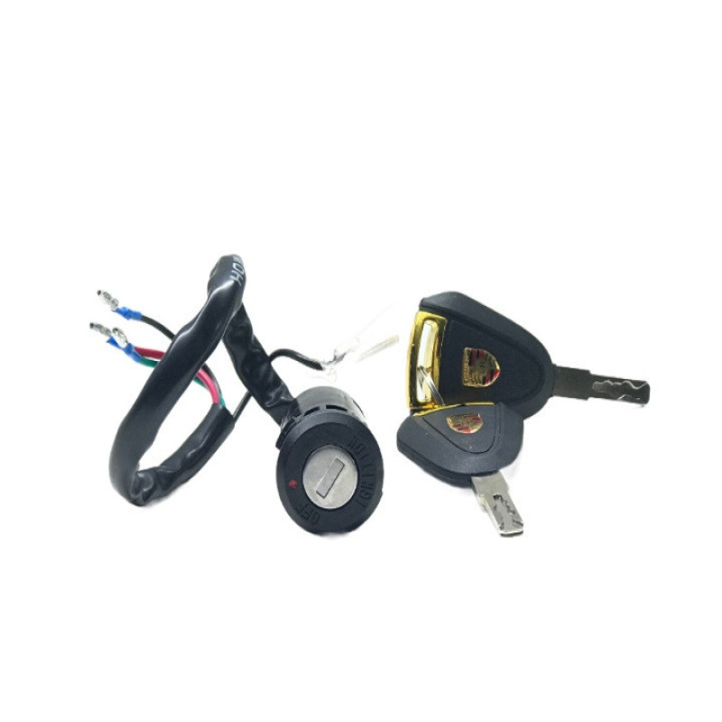 سوییچ موتور سیکلت مدل ZJ125 مناسب برای هندا 125 مجموعه سه عددی