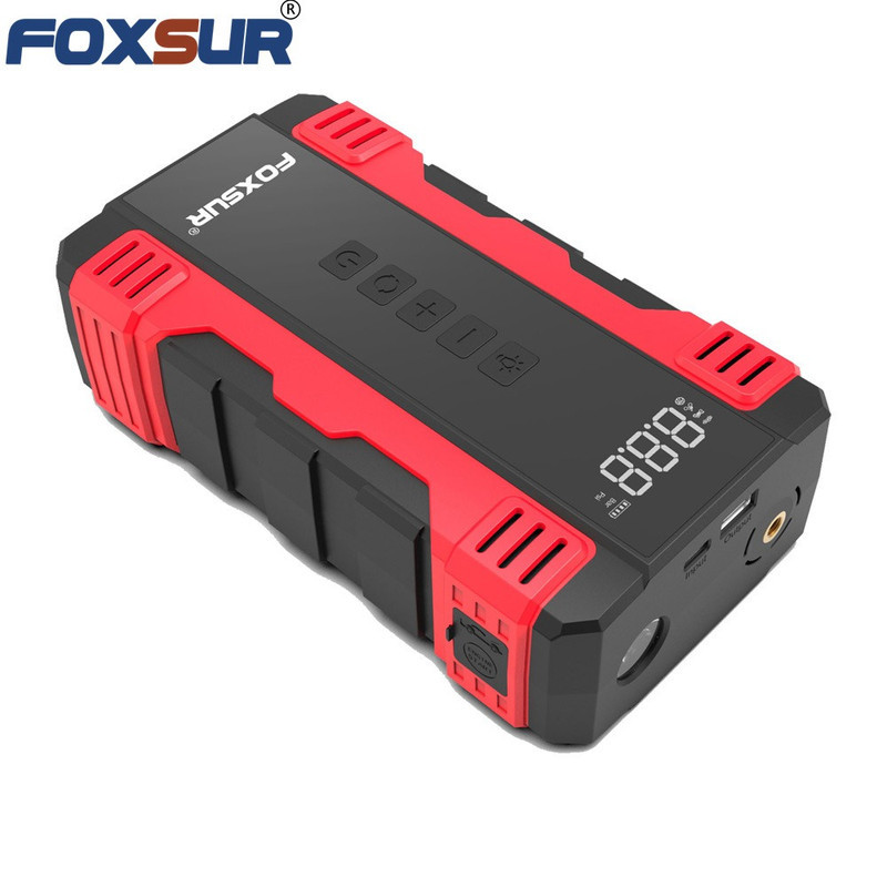 کمپرسور هوا و جامپ استارتر شارژی فاکسسور مدل(12V) FJS-960