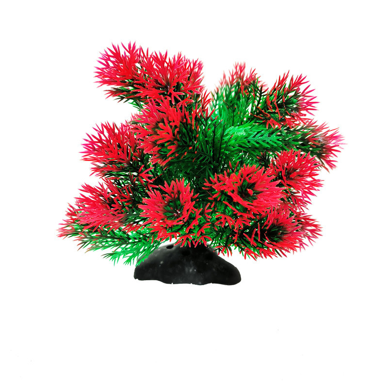 گیاه تزیینی آکواریوم کد VB06 مجموعه 4 عددی
