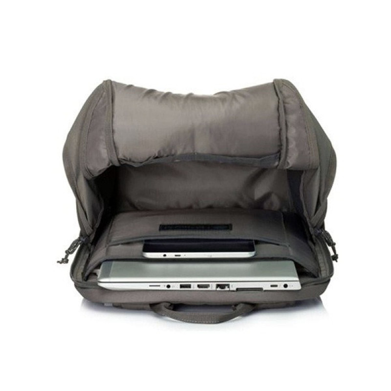 کوله پشتی لپ تاپ اچ‌ پی مدل Commuter Backpack Gray مناسب برای لپ تاپ 14.1 تا 15.6 اینچی