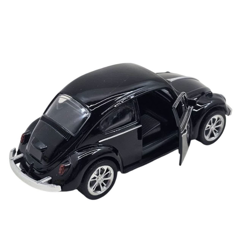 ماشین بازی ناب سل مدل فولکس بیتل کلاسیک کلکسیونی فلزی عقب کش کد Volkswagen Classical Beetle