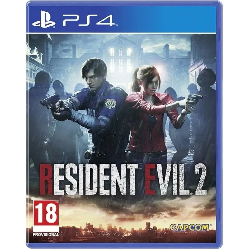 بازی Resident Evil 2 Remake نسخه دیسک بلوری مخصوص PS4