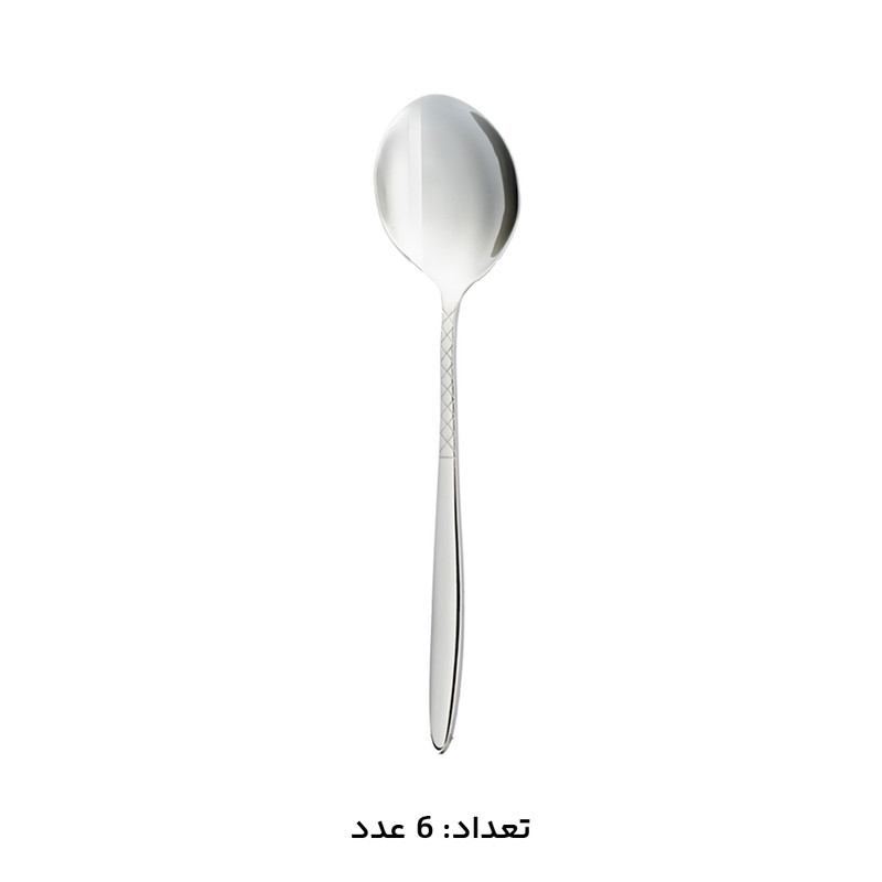 سرویس قاشق، چنگال و کارد استیل 151 پارچه 30 نفره کابان مدل 166