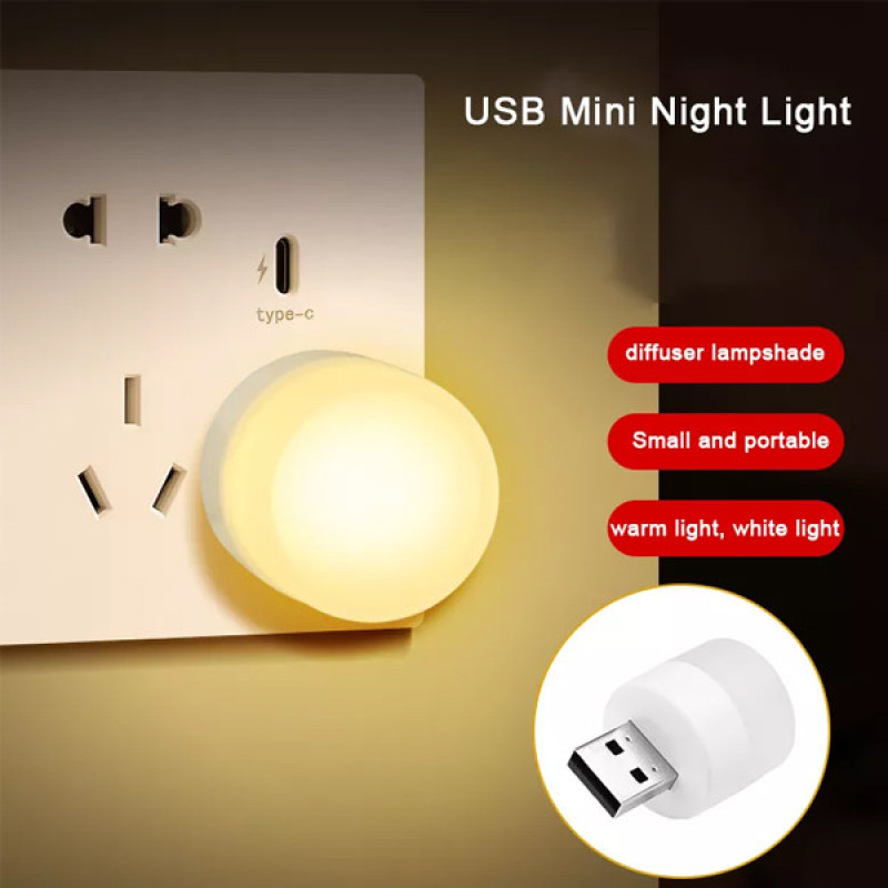 چراغ LED یو اس بی مدل 666