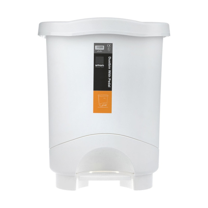 سطل زباله پدالی لیمون مدل HS035 گنجایش 35 لیتر