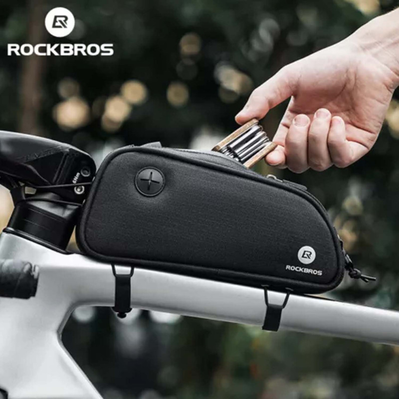 کیف تنه دوچرخه راک براس مدل MESH POCKET کد 2044