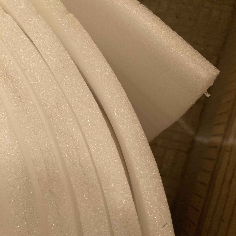 فوم بسته بندی مدل ضربه گیر بسیار ضخیم کد FO10mm طول 1 متر