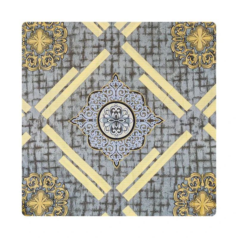 روکش لحاف مایکروفایبر آدنو مدل فرزین کد CH160 یک نفره سایز 220x160 سانتی‌متر