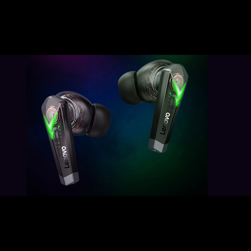 هدست مخصوص بازی بلوتوثی لنوو مدل Thinkplus Live Pods XT92