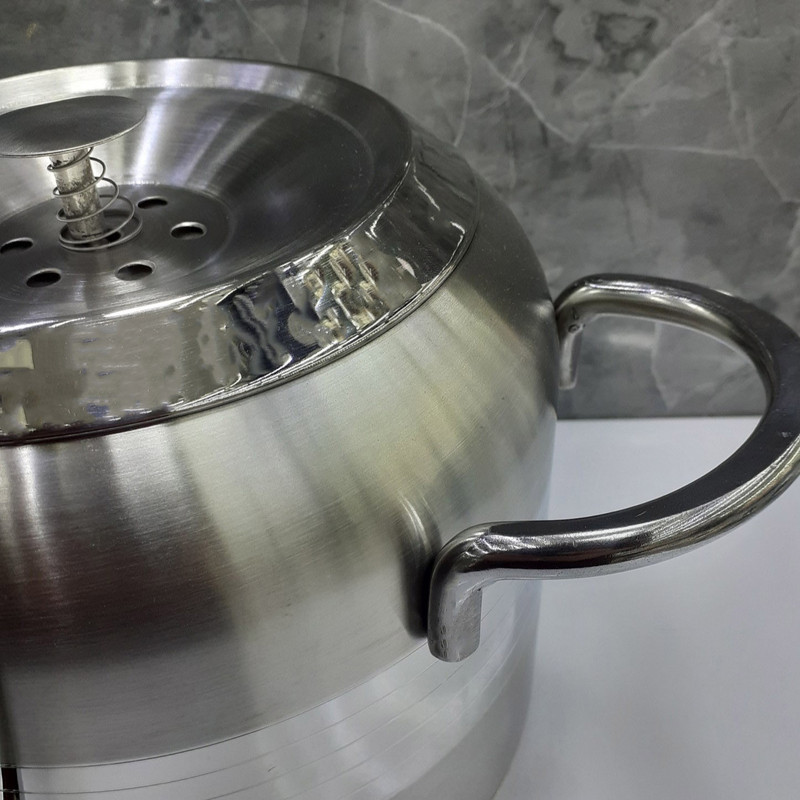 ست کتری و قوری نزاز طرح ترک گنجایش کتری 4 لیتر گنجایش قوری 1 لیتر