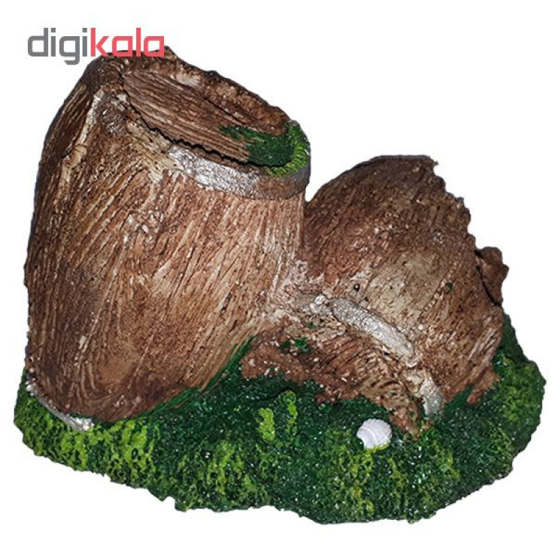 بشکه تزیینی آکواریوم کد 002
