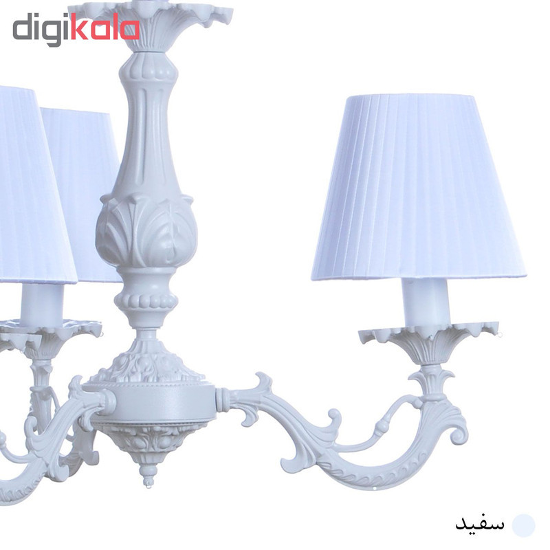 لوستر تابنده مدل یاس R01