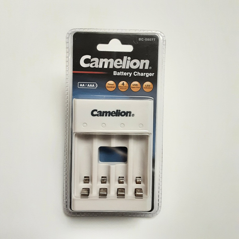 شارژر باتری کملیون مدل BC-0807T