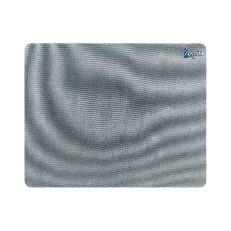 ماوس پد اطلس آبی طرح پرنده و گل مدل T7003