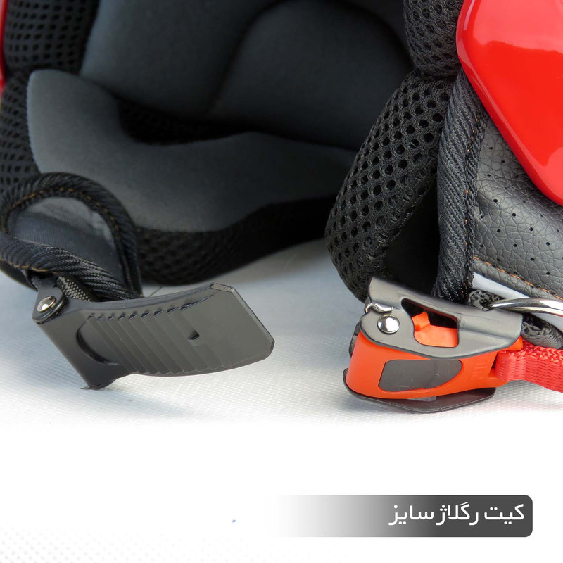 کلاه کاسکت بدون فک دینو مدل OPENFACE کد 2130