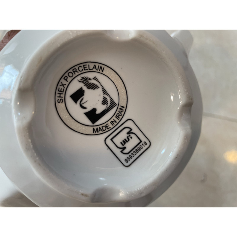 قوری شکس مدل پروین کد SM1 گنجایش ۶۰۰ میلی لیتر