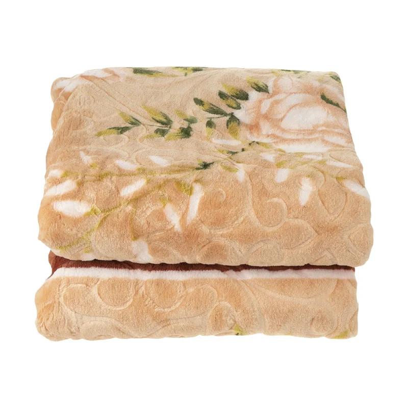 پتو برتر گلبافت مدل برجسته کد 219-03 سایز 160 × 220 سانتی متر