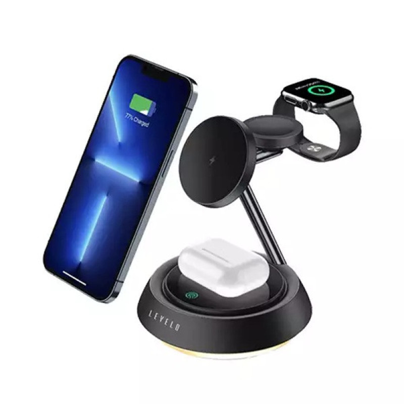 شارژ رومیزی وایرلس سینیز لولو  مدل LVLSN31WCBK