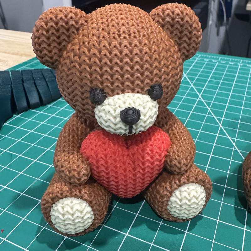 دکوری مدل خرس مهربون Teddy