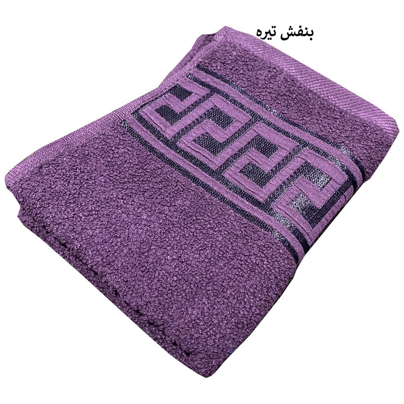 حوله دستی بهباف آذر کد 1821 سایز 30×58 سانتی متر