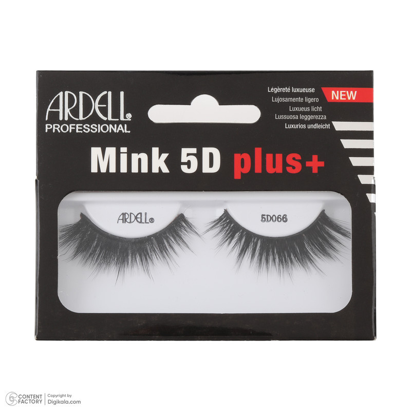 مژه مصنوعی سه بعدی آردل مدل Mink 5D Plus+ 5D066