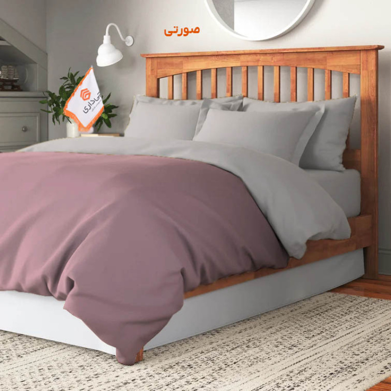 سرویس روتختی چیداری مدل کاوری کد n180 دونفره چهار تکه