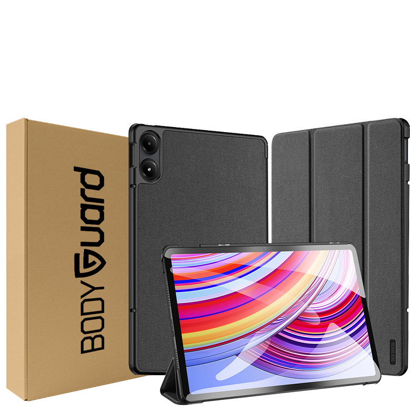 کیف کلاسوری بادیگارد مدل Domo مناسب برای تبلت شیائومی Poco Pad  Redmi Pad Pro 12.1 inch