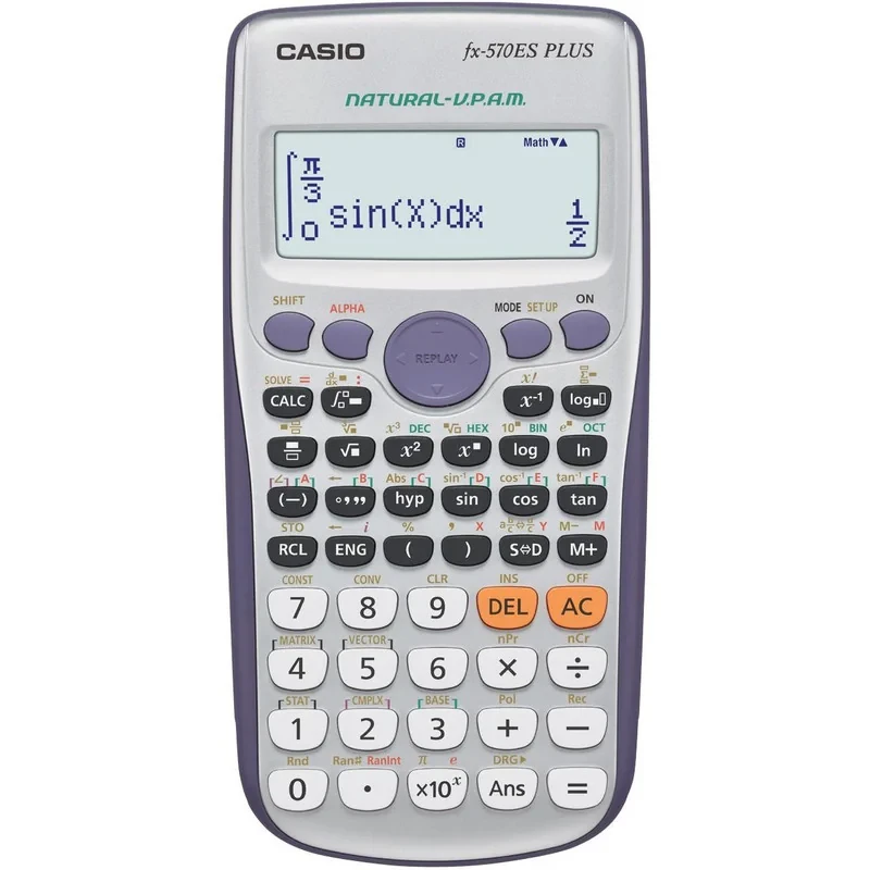 ماشین حساب کاسیو مدل FX-570 ES Plus