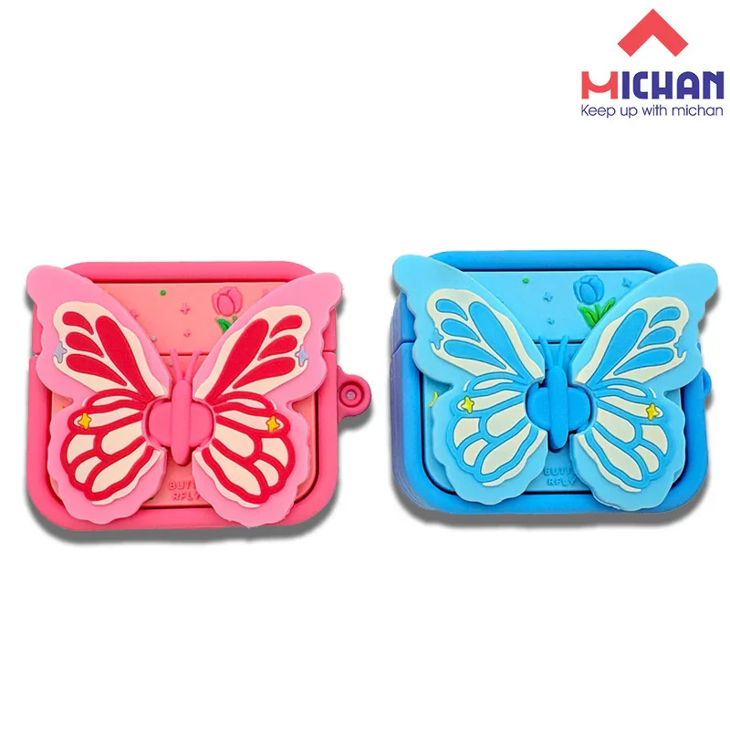 کاور میچان مدل butterfly1 مناسب برای کیس اپل ایرپاد Airpods 3