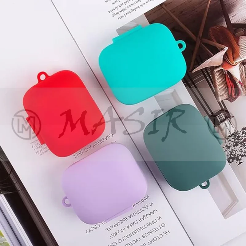 کاور مسیر مدل Silicon Cover مناسب برای هدفون بی سیم کیو سی وای Melobuds ANC
