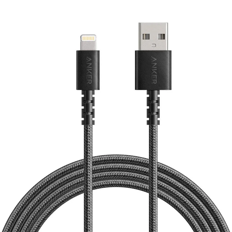 کابل تبدیل USB به لایتنینگ انکر مدل A8013 طول 1.8 متر