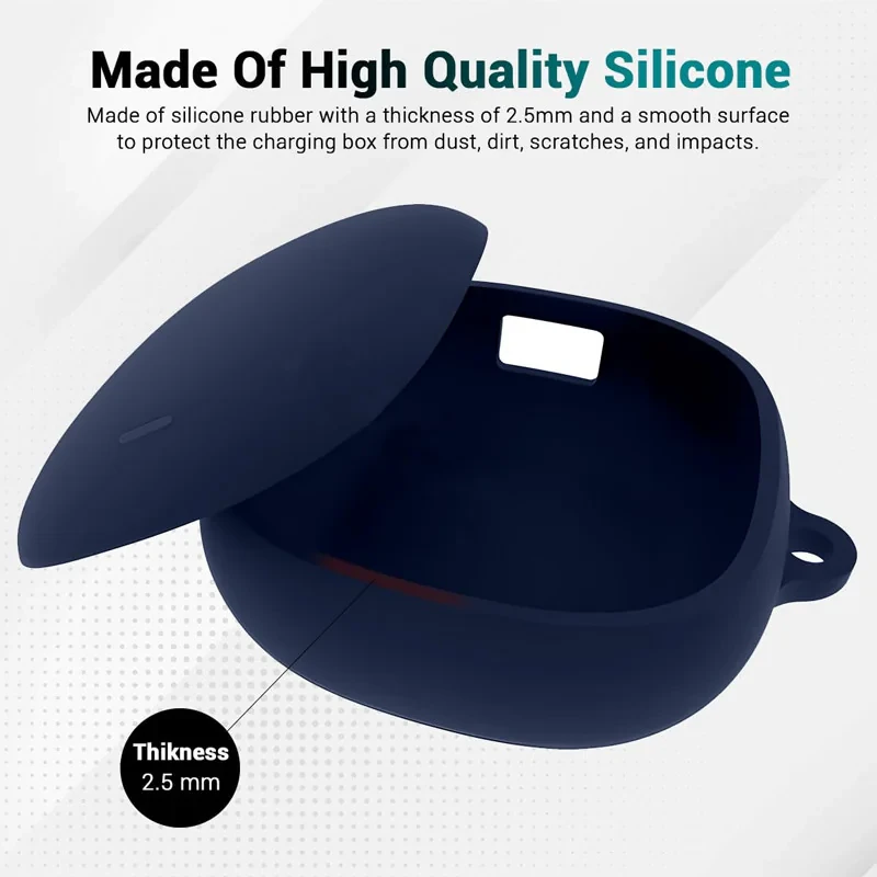 کاور مدل Air2 Pro مناسب برای کیس هدفون بی سیم انکر SoundCore Air 2 Pro