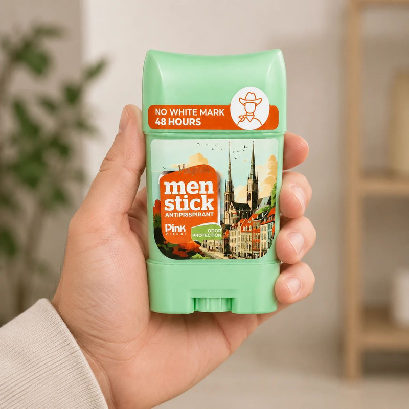 استیک ضد تعریق مردانه پینک ویژوآل مدل MAJESTIC با رایحه خنک وزن 75 گرم