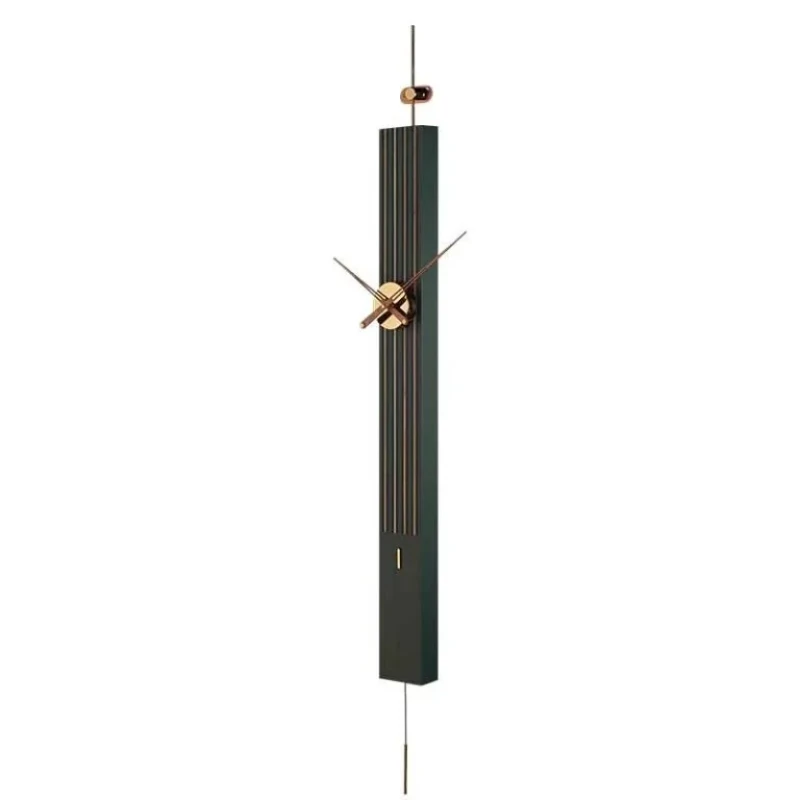 ساعت دیواری عقربه‌ای با نشانگر فانتزی مدل WM-1501-GREEN