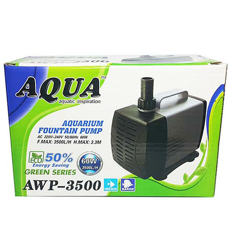 پمپ آب آکواریوم مدل آکوا AWP-3500