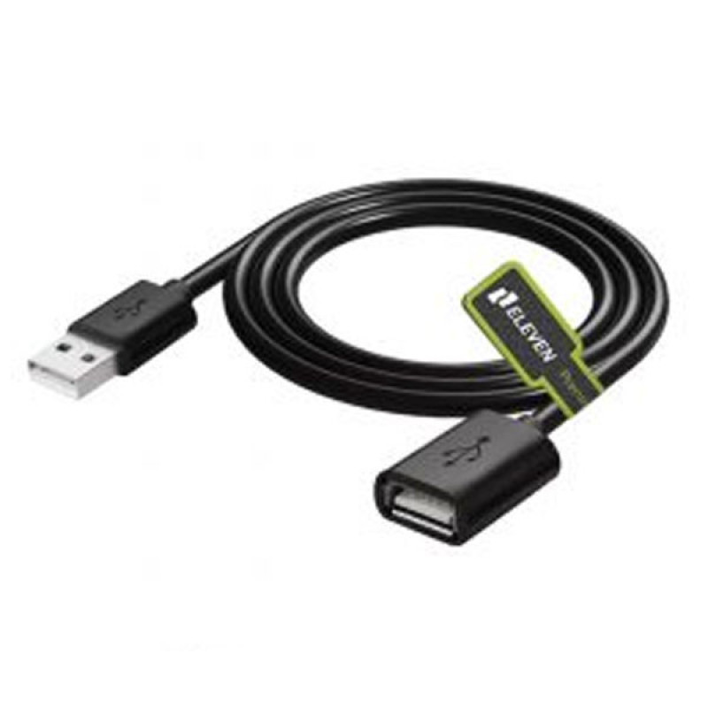 کابل افزایش طول USB 2.0 ایلون مدل EL-015 طول 1.5 متر