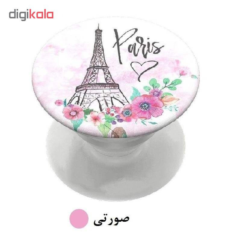 پایه نگهدارنده گوشی موبایل پاپ سوکت مدل pop socket به همراه پاپ کلیپ